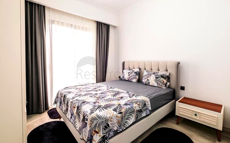 Современная квартира 2+1 в районе Махмутлар