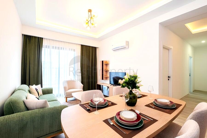 Современная квартира 2+1 в районе Махмутлар