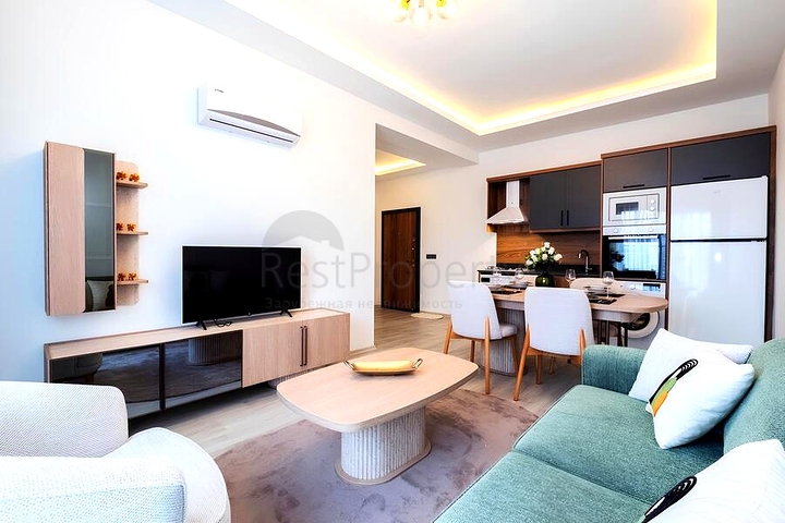 Современная квартира 2+1 в районе Махмутлар