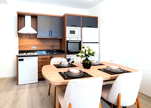 Современная квартира 2+1 в районе Махмутлар