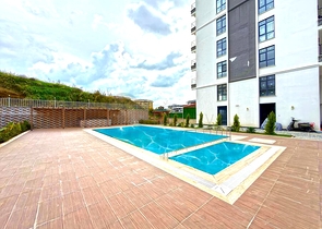 Современная квартира 2+1 в районе Махмутлар