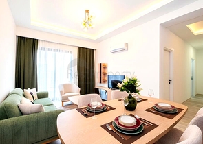 Современная квартира 2+1 в районе Махмутлар