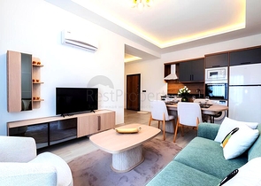 Современная квартира 2+1 в районе Махмутлар