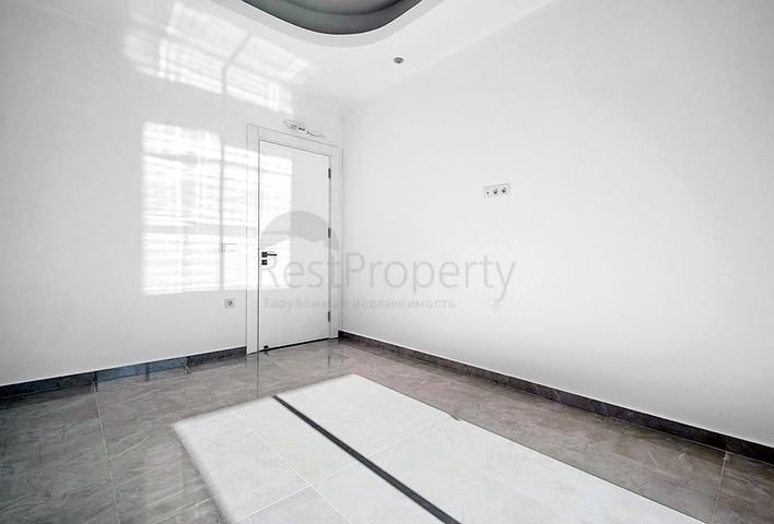 Современная квартира 1+1 в районе Махмутлар с инфраструктурой премиум-класса