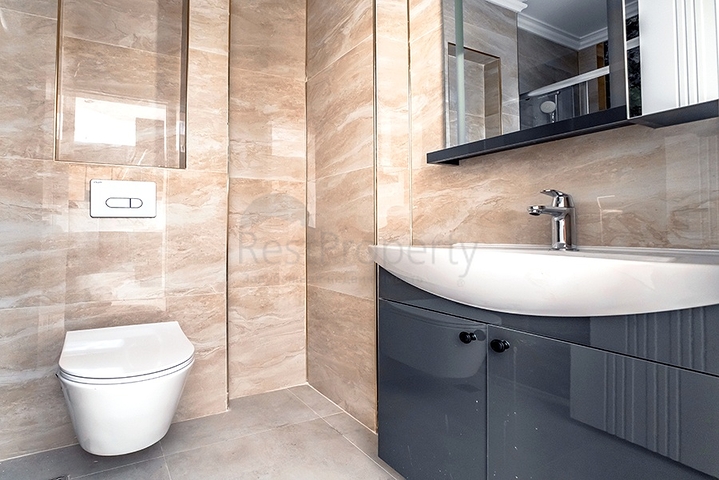 Современная квартира 1+1 в районе Махмутлар с инфраструктурой премиум-класса