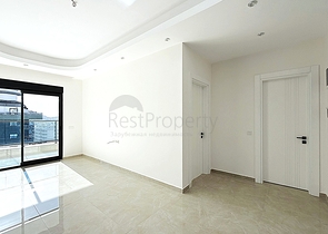 Современная квартира 1+1 в районе Махмутлар с инфраструктурой премиум-класса