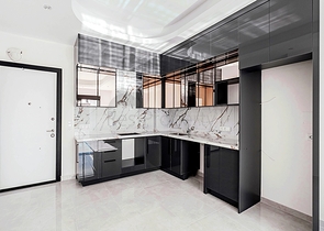 Современная квартира 1+1 в районе Махмутлар с инфраструктурой премиум-класса