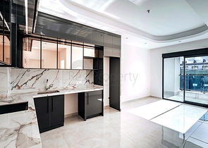 Современная квартира 1+1 в районе Махмутлар с инфраструктурой премиум-класса