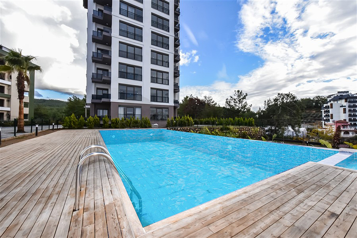 Квартира 2+1 в районе Авсаллар с развитой инфраструктурой комплекса