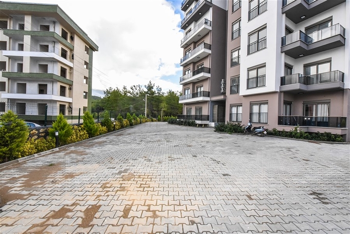 Квартира 2+1 в районе Авсаллар с развитой инфраструктурой комплекса