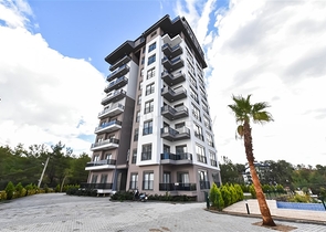 Квартира 2+1 в районе Авсаллар с развитой инфраструктурой комплекса