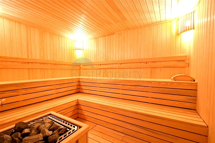 Квартира 1+1 в районе Авсаллар в современном жилом комплексе