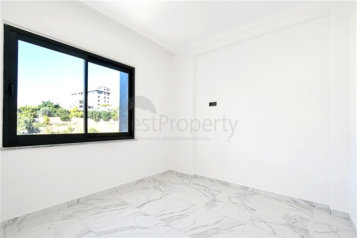 Квартира 1+1 в районе Авсаллар в современном жилом комплексе