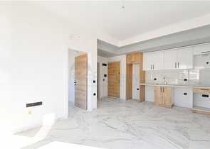 Квартира 1+1 в районе Авсаллар в современном жилом комплексе