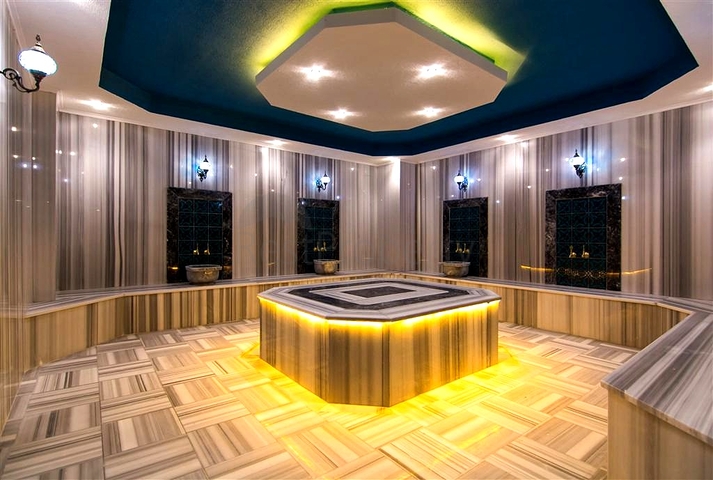 Уютная квартира 1+1 в районе Каргыджак в современном жилом комплексе