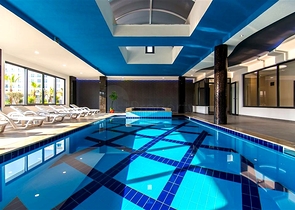 Уютная квартира 1+1 в районе Каргыджак в современном жилом комплексе