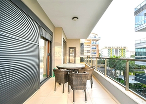 Уютная квартира 1+1 в районе Каргыджак в современном жилом комплексе