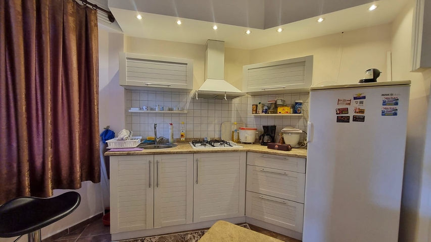 Уютная квартира 1+1 в районе Аланья с бассейном и сауной