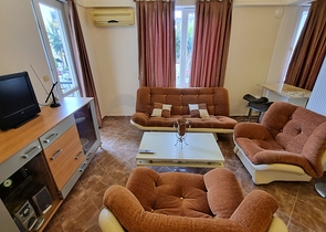 Уютная квартира 1+1 в районе Аланья с бассейном и сауной