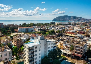 Уютная квартира 1+1 в районе Аланья с бассейном и сауной