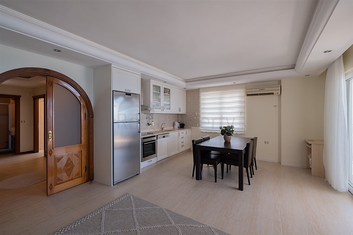 Просторная квартира 2+1 в районе Махмутлар в 50 метрах от моря