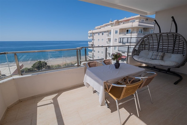 Просторная квартира 2+1 в районе Махмутлар в 50 метрах от моря