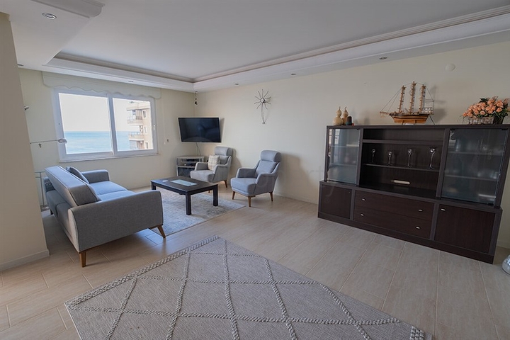 Просторная квартира 2+1 в районе Махмутлар в 50 метрах от моря