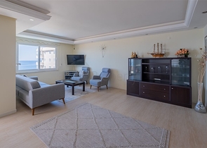 Просторная квартира 2+1 в районе Махмутлар в 50 метрах от моря