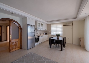 Просторная квартира 2+1 в районе Махмутлар в 50 метрах от моря