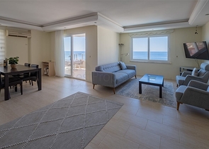 Просторная квартира 2+1 в районе Махмутлар в 50 метрах от моря