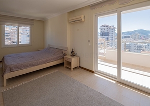 Просторная квартира 2+1 в районе Махмутлар в 50 метрах от моря