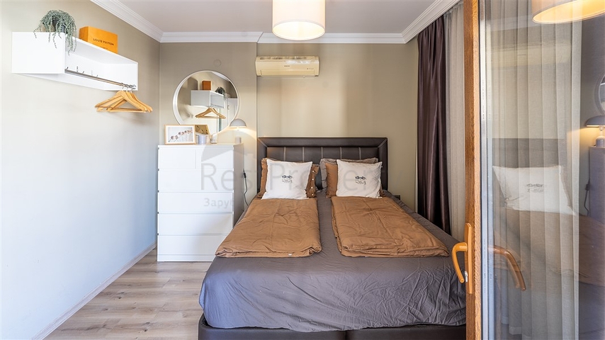 Двухуровневый пентхаус 4+1 в районе Оба с террасой и полной инфраструктурой