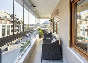 Двухуровневый пентхаус 4+1 в районе Оба с террасой и полной инфраструктурой