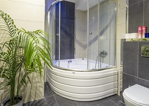 Двухуровневый пентхаус 4+1 в районе Оба с террасой и полной инфраструктурой