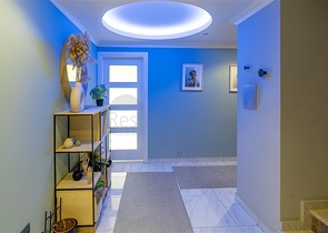 Двухуровневый пентхаус 4+1 в районе Оба с террасой и полной инфраструктурой