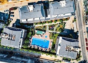 Двухуровневый пентхаус 4+1 в районе Оба с террасой и полной инфраструктурой