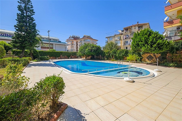 Пентхаус 4+1 с террасой в районе Джикджилли