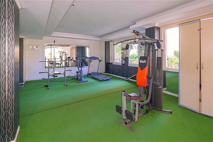 Пентхаус 4+1 с террасой в районе Джикджилли