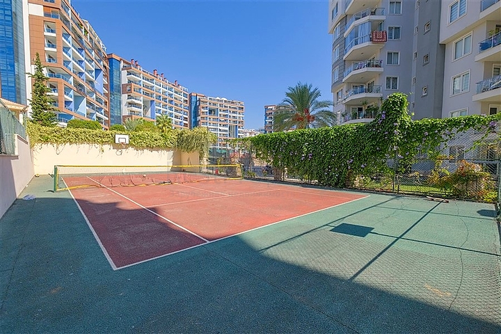 Пентхаус 4+1 с террасой в районе Джикджилли