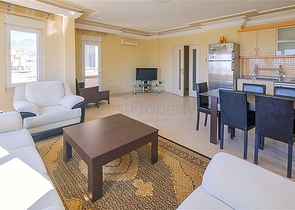 Пентхаус 4+1 с террасой в районе Джикджилли