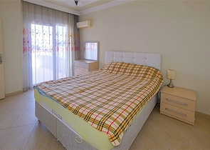 Пентхаус 4+1 с террасой в районе Джикджилли