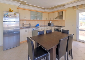 Пентхаус 4+1 с террасой в районе Джикджилли