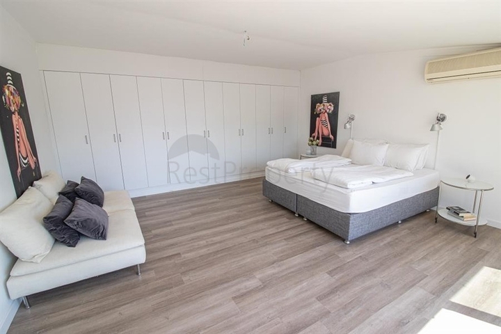 Просторная квартира 3+1 в районе Оба с террасой и развитой инфраструктурой