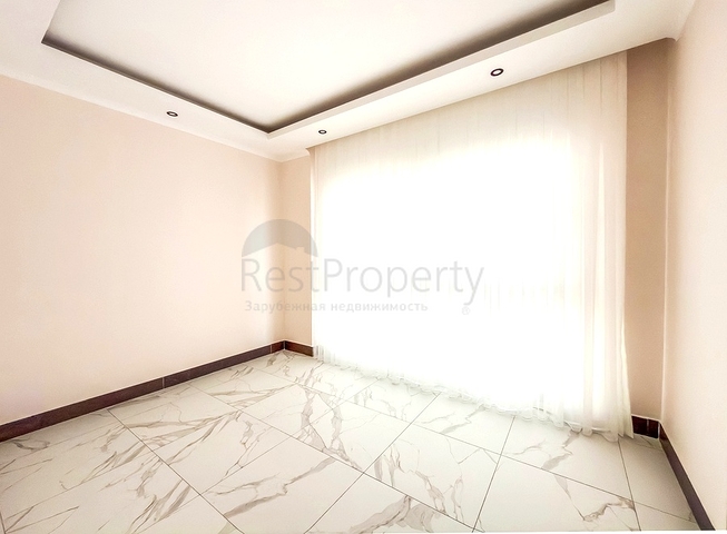 Квартира 1+1 в районе Конаклы в современном жилом комплексе