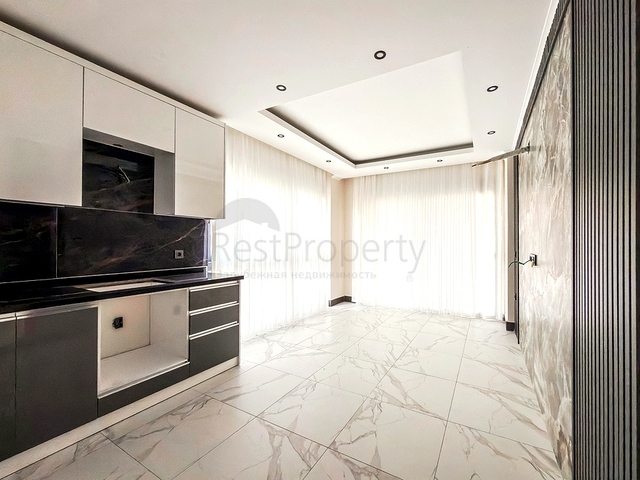 Квартира 1+1 в районе Конаклы в современном жилом комплексе