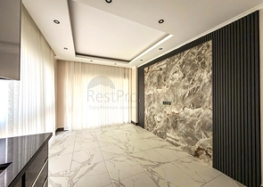 Квартира 1+1 в районе Конаклы в современном жилом комплексе