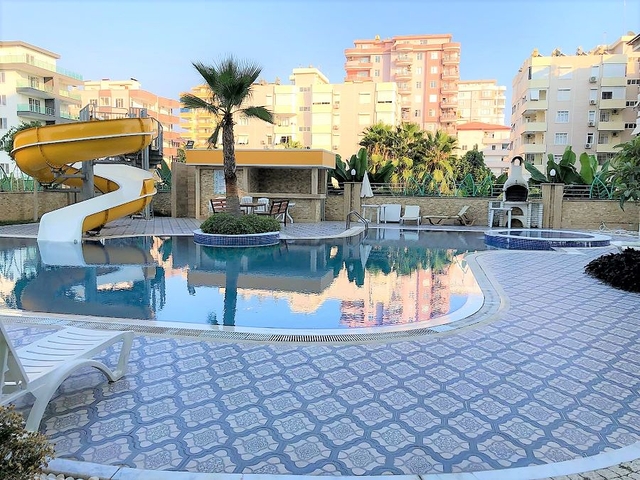 Квартира- студия в районе Махмутлар в 200 метрах от моря