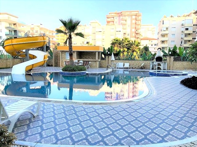 Квартира- студия в районе Махмутлар в 200 метрах от моря