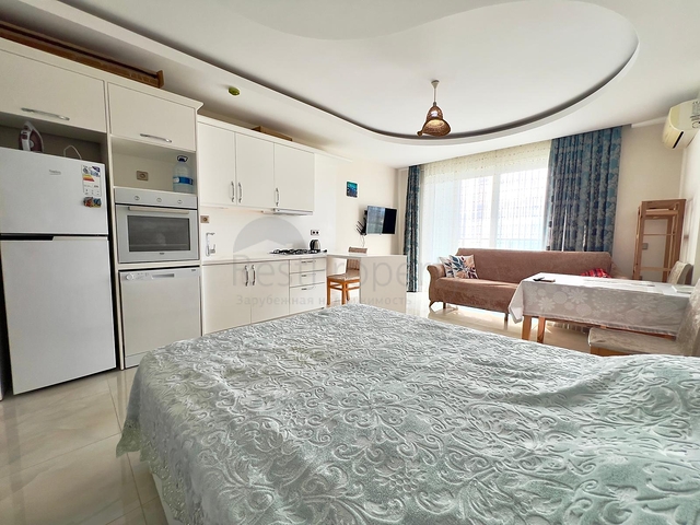 Квартира- студия в районе Махмутлар в 200 метрах от моря