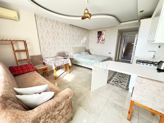 Квартира- студия в районе Махмутлар в 200 метрах от моря